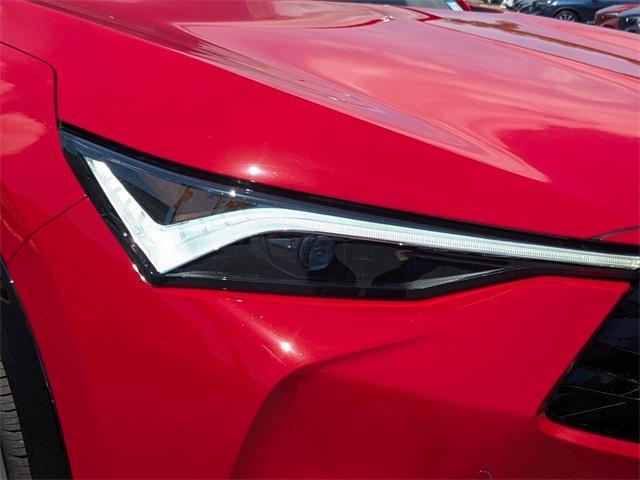 new 2025 Acura ADX car, priced at $42,850