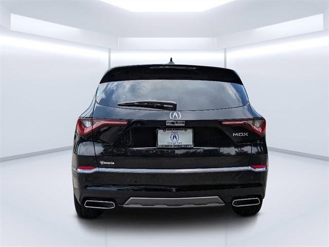 new 2025 Acura MDX car, priced at $55,550