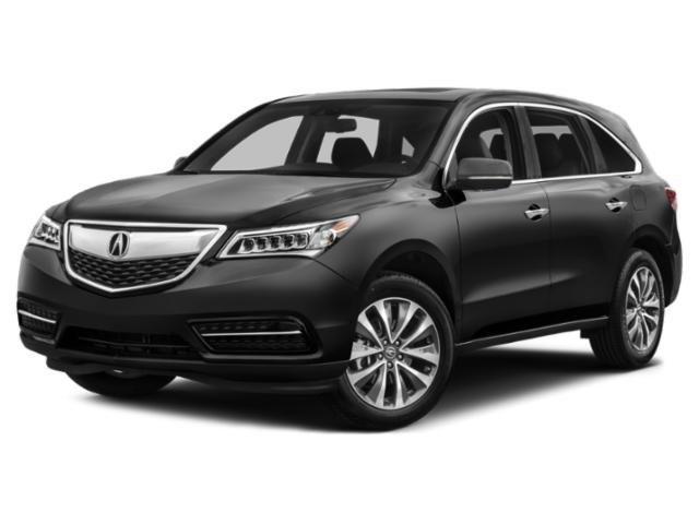 used 2015 Acura MDX car, priced at $20,916