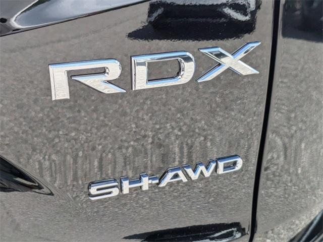 new 2025 Acura RDX car, priced at $52,250