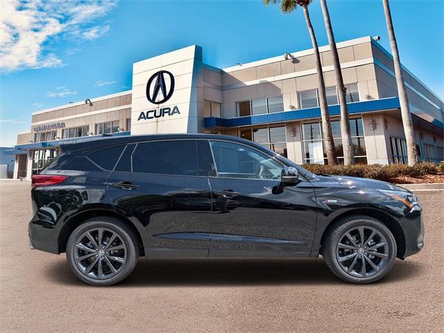 new 2025 Acura RDX car, priced at $52,250