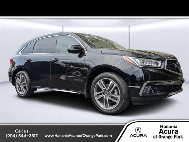 used 2018 Acura MDX car, priced at $21,664