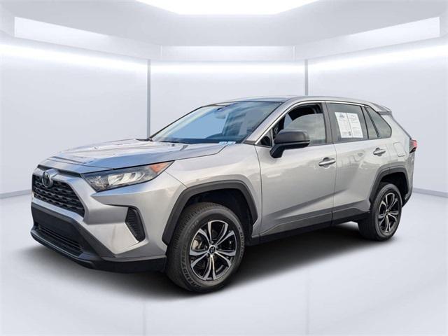 used 2022 Toyota RAV4 car, priced at $23,517