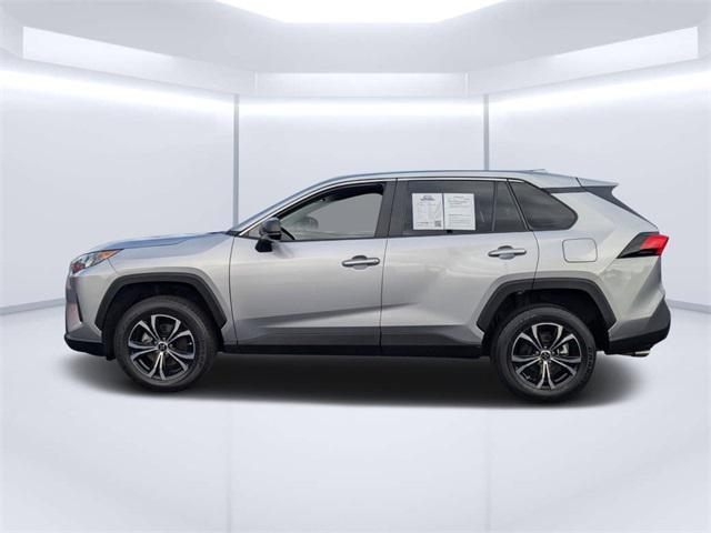 used 2022 Toyota RAV4 car, priced at $23,517