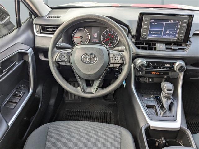 used 2022 Toyota RAV4 car, priced at $23,517