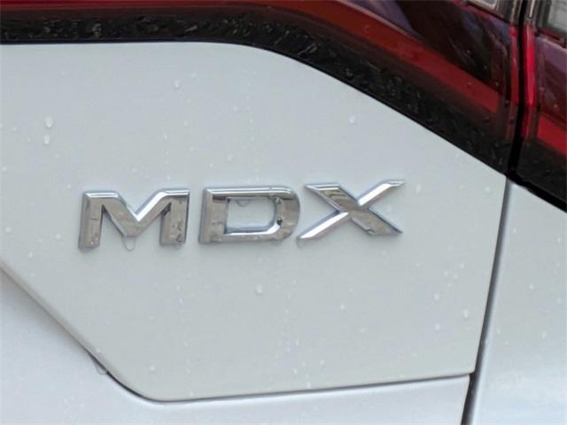 new 2025 Acura MDX car, priced at $52,550