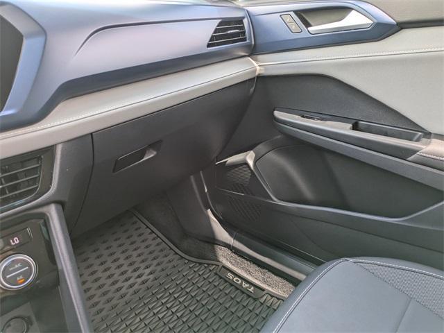 used 2024 Volkswagen Taos car, priced at $23,994