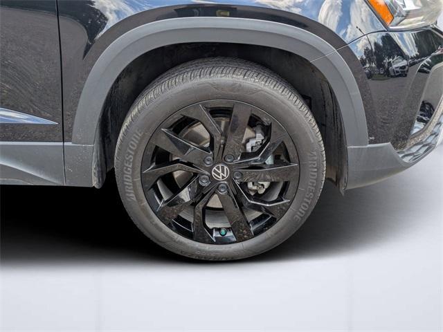 used 2024 Volkswagen Taos car, priced at $23,994