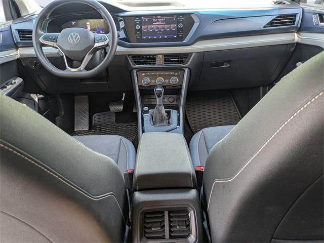 used 2024 Volkswagen Taos car, priced at $23,994