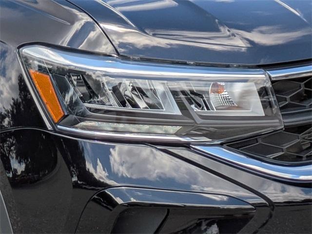 used 2024 Volkswagen Taos car, priced at $23,994