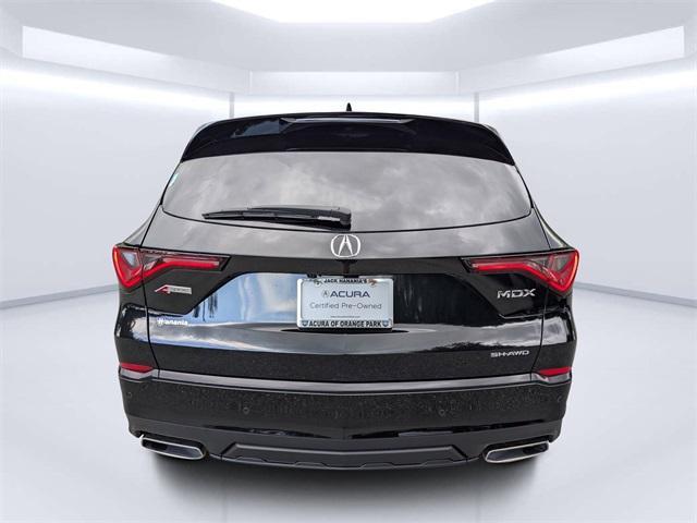 used 2025 Acura MDX car, priced at $56,401