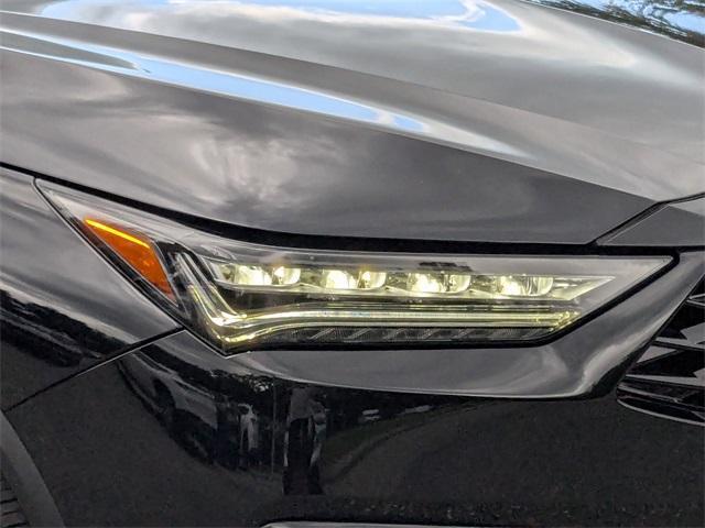 used 2025 Acura MDX car, priced at $56,401