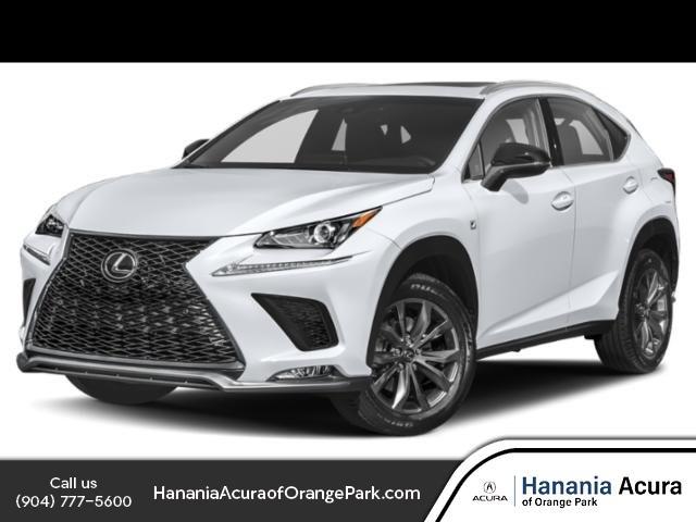 used 2021 Lexus NX 300 car, priced at $30,422