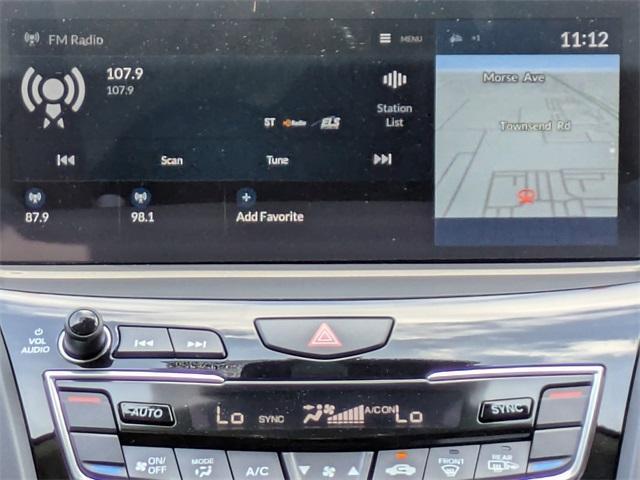 new 2025 Acura RDX car, priced at $46,250