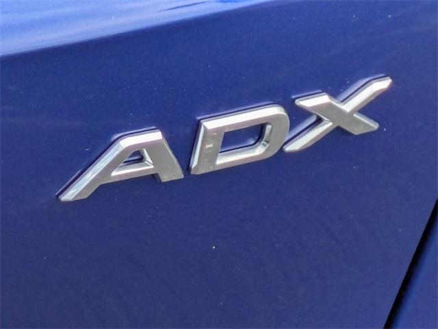new 2025 Acura ADX car, priced at $33,850