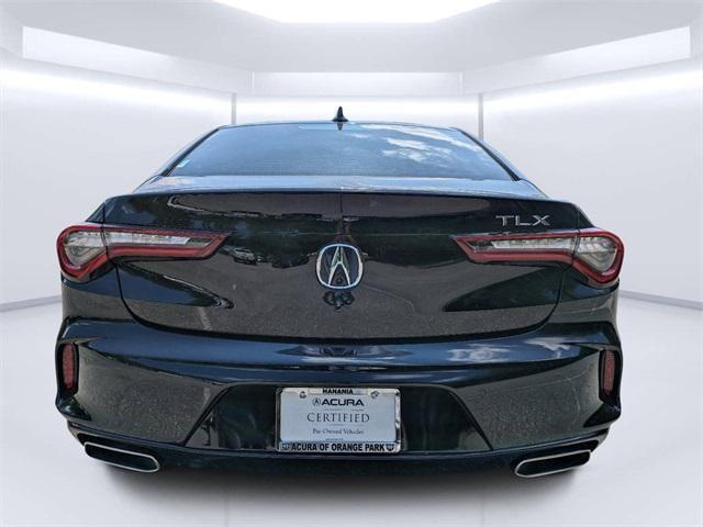 used 2023 Acura TLX car, priced at $36,501
