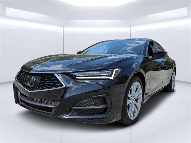 used 2023 Acura TLX car, priced at $36,611