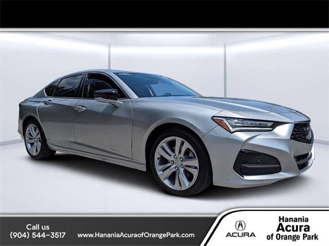 used 2023 Acura TLX car, priced at $37,484