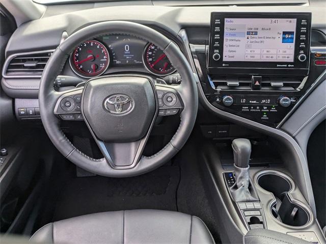 used 2024 Toyota Camry car, priced at $34,500