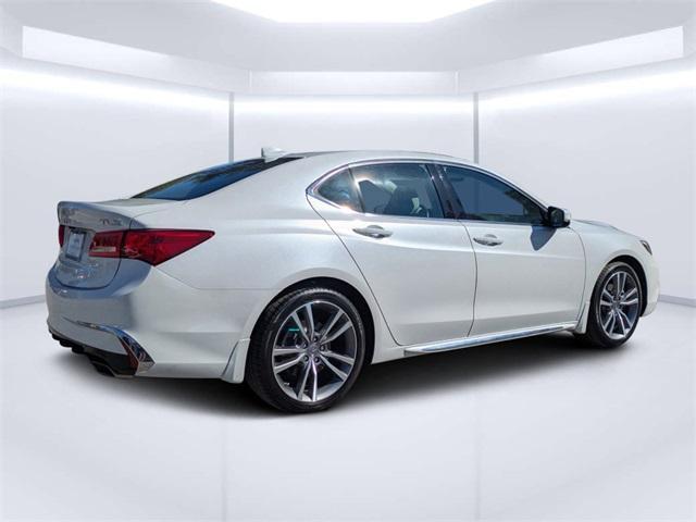 used 2019 Acura TLX car, priced at $23,135