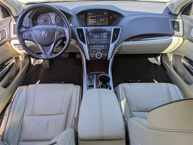 used 2019 Acura TLX car, priced at $23,135