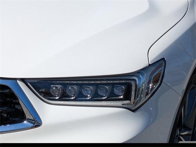 used 2019 Acura TLX car, priced at $23,135