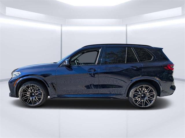 used 2021 BMW X5 M car, priced at $67,950