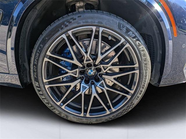 used 2021 BMW X5 M car, priced at $67,950