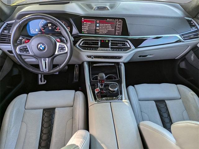 used 2021 BMW X5 M car, priced at $67,950