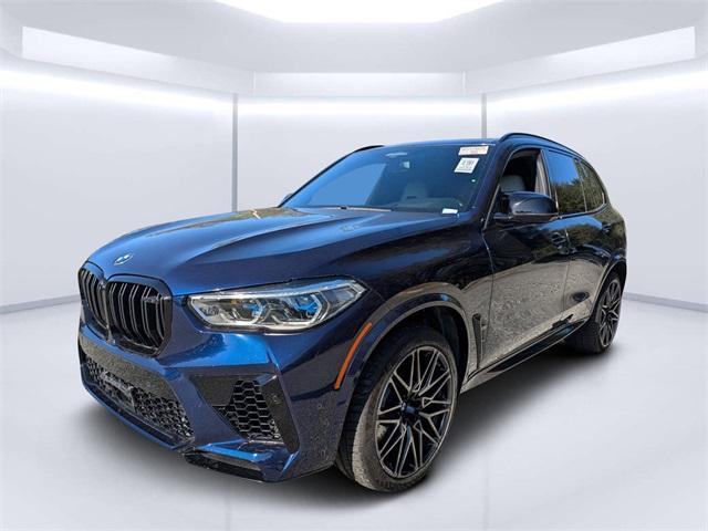 used 2021 BMW X5 M car, priced at $67,950