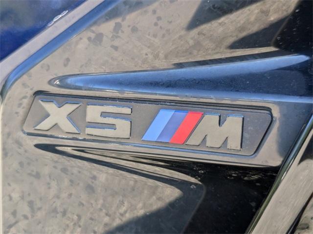 used 2021 BMW X5 M car, priced at $67,950