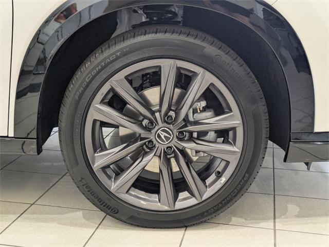 new 2025 Acura ADX car, priced at $37,450