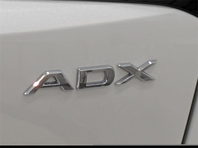 new 2025 Acura ADX car, priced at $37,450