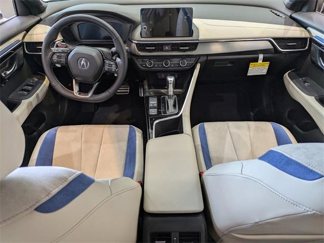 new 2025 Acura ADX car, priced at $37,450