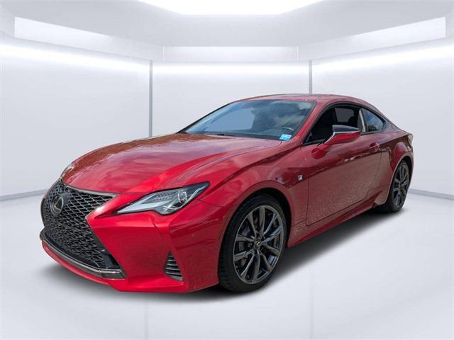 used 2021 Lexus RC 300 car, priced at $39,748