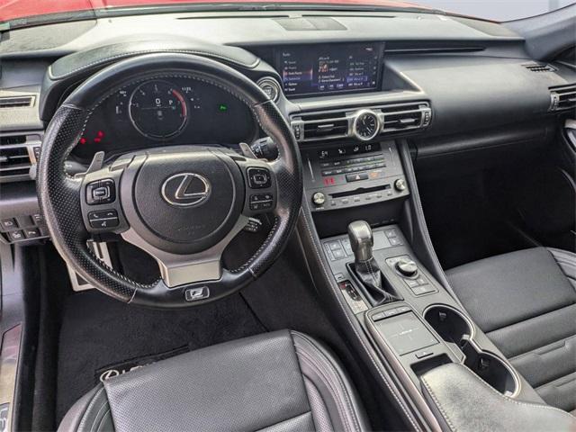 used 2021 Lexus RC 300 car, priced at $39,748