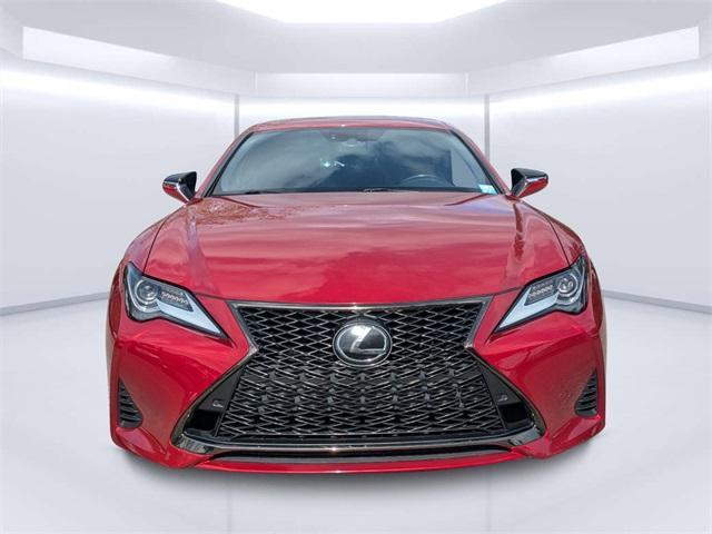 used 2021 Lexus RC 300 car, priced at $39,748