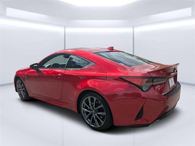 used 2021 Lexus RC 300 car, priced at $39,748