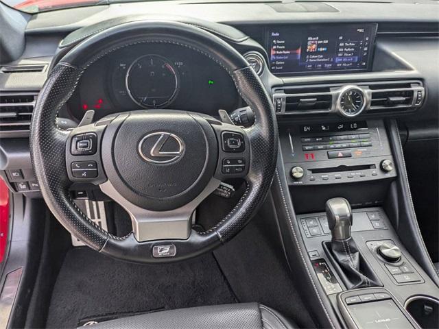 used 2021 Lexus RC 300 car, priced at $39,748