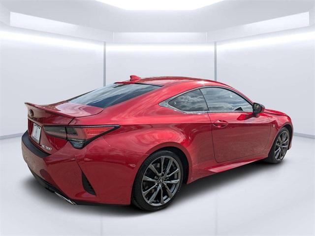 used 2021 Lexus RC 300 car, priced at $39,748