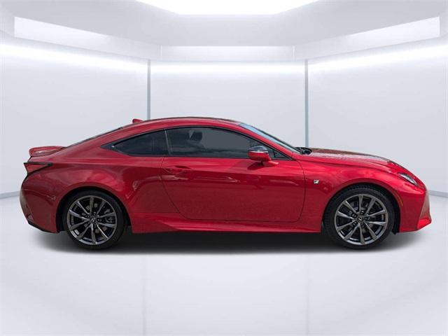 used 2021 Lexus RC 300 car, priced at $39,748