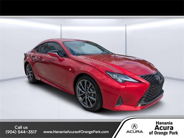 used 2021 Lexus RC 300 car, priced at $39,748