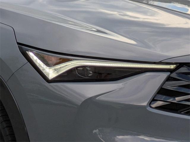 new 2025 Acura ADX car, priced at $33,450