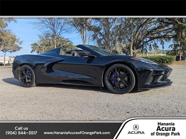 used 2022 Chevrolet Corvette car, priced at $74,966