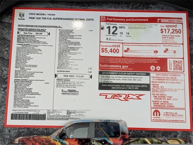 used 2024 Ram 1500 car, priced at $129,988