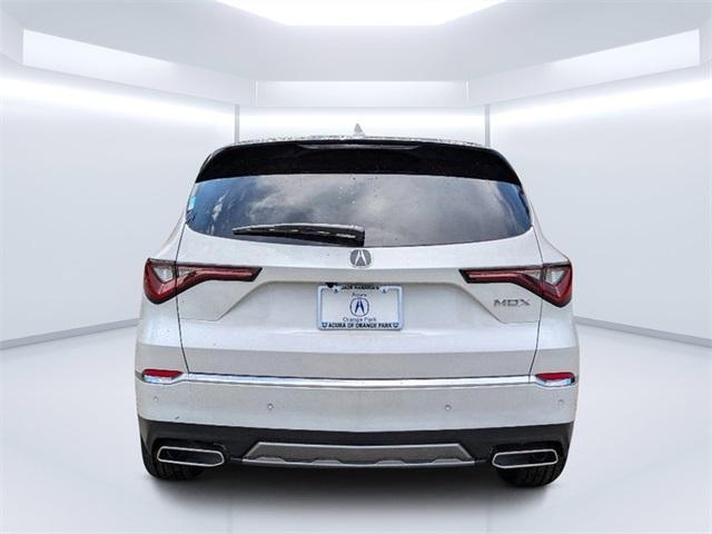 new 2025 Acura MDX car, priced at $54,050