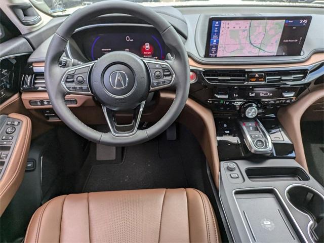 new 2025 Acura MDX car, priced at $54,050