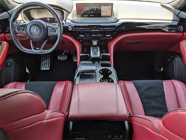 used 2023 Acura MDX car, priced at $40,760