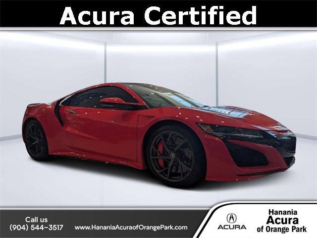 used 2021 Acura NSX car, priced at $184,899