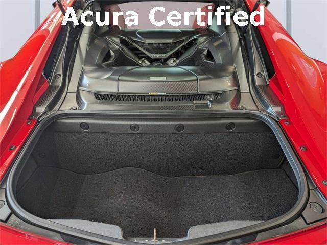 used 2021 Acura NSX car, priced at $184,900